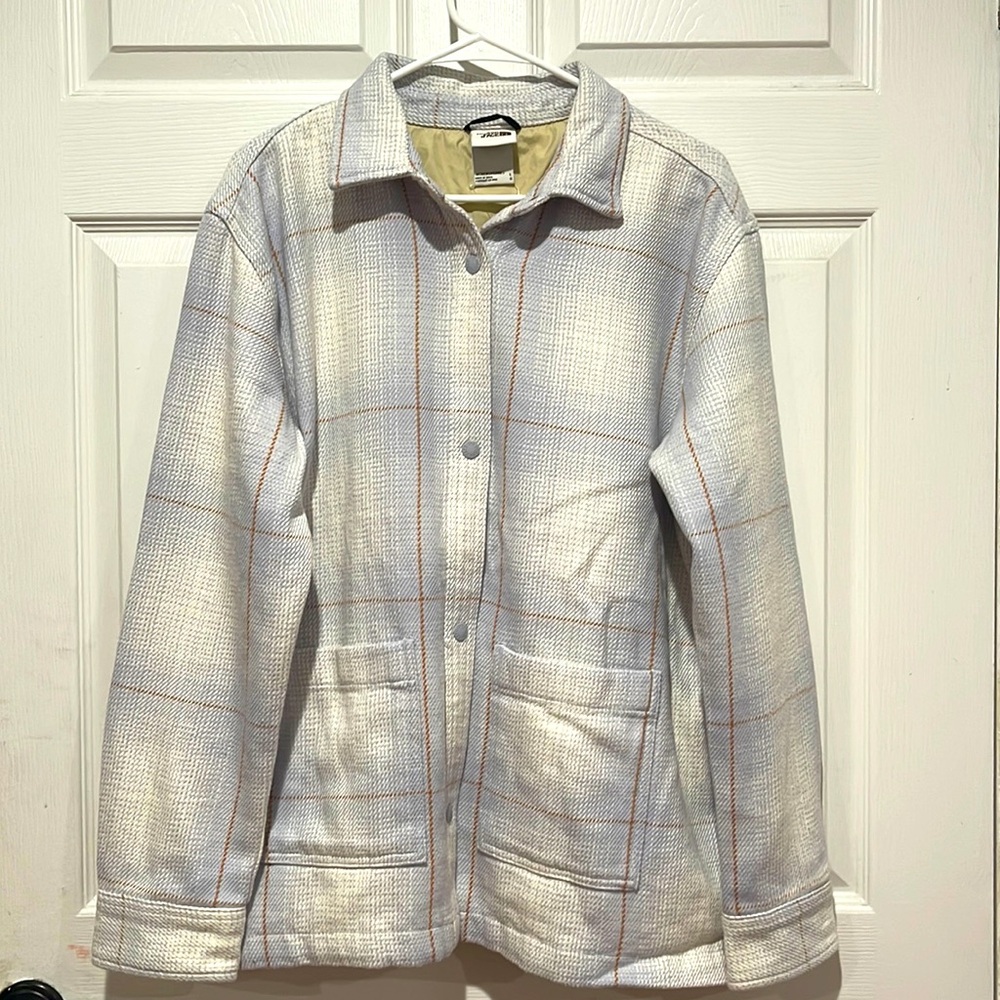 THE NORTH FACE WOMENS WEST VALLEY TWILL UTILITY JACKET Size L. NWT.
